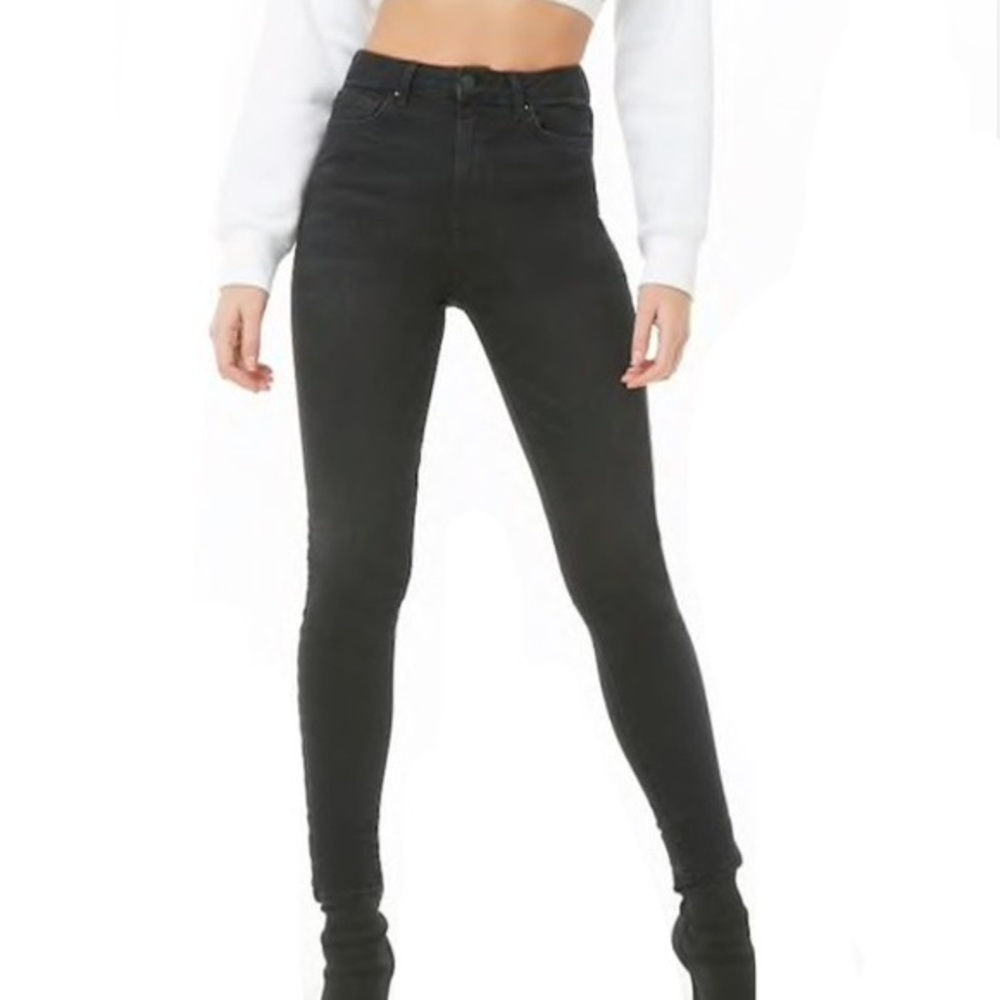 Forever 21 Black Jeans
